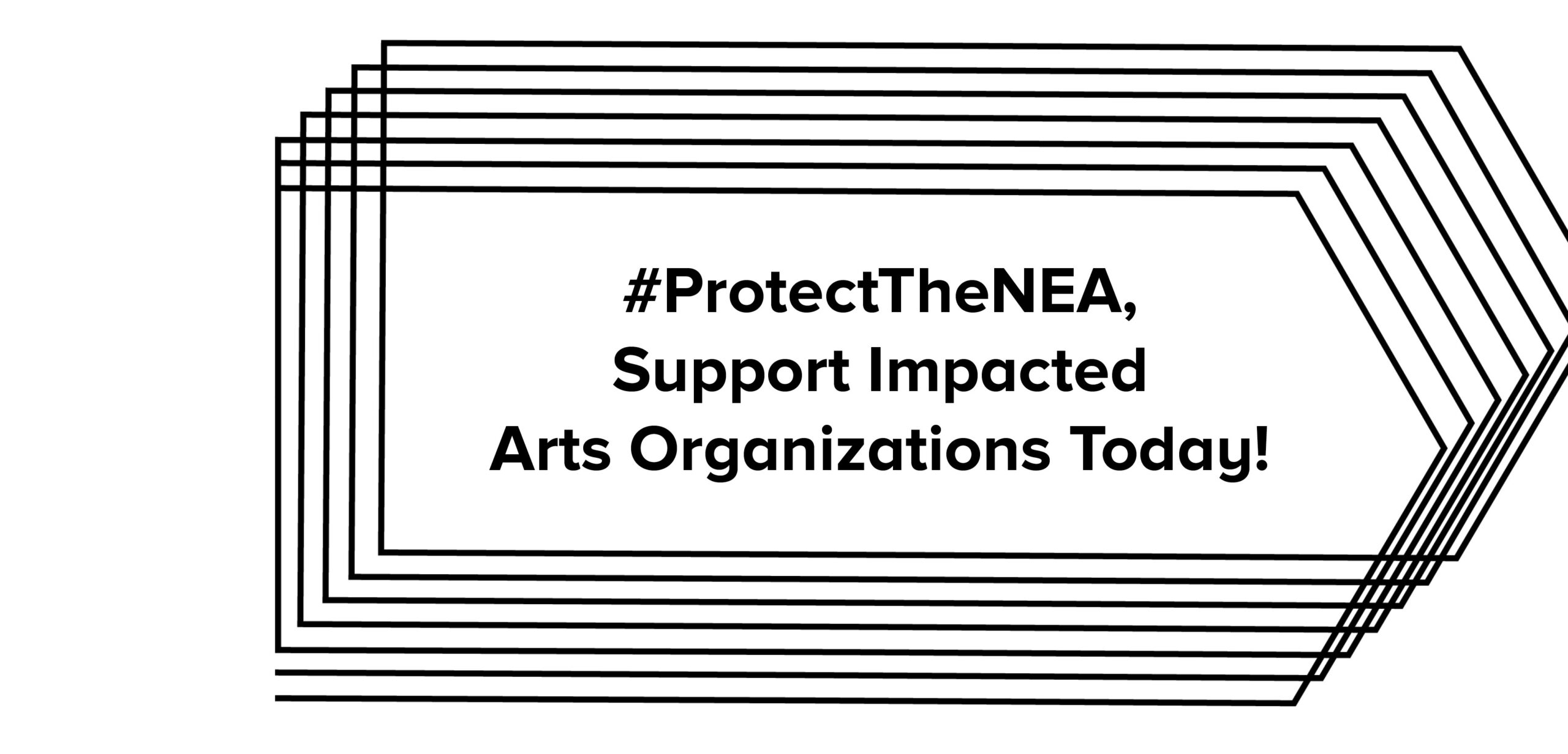 #ProtectTheNEA, Support Impacted Arts Organizations Today!